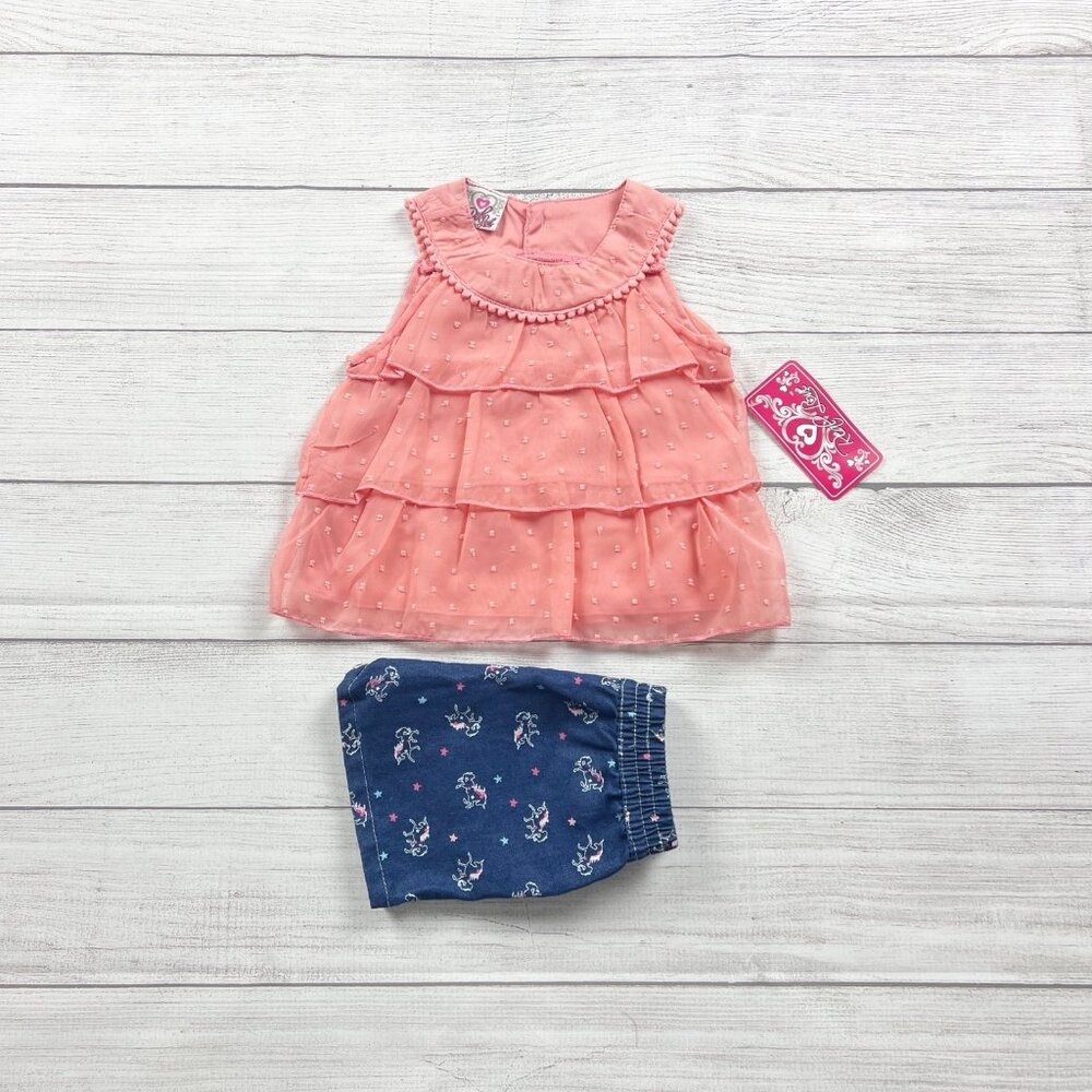 NWT Real Love Tulle Unicorn Outfit